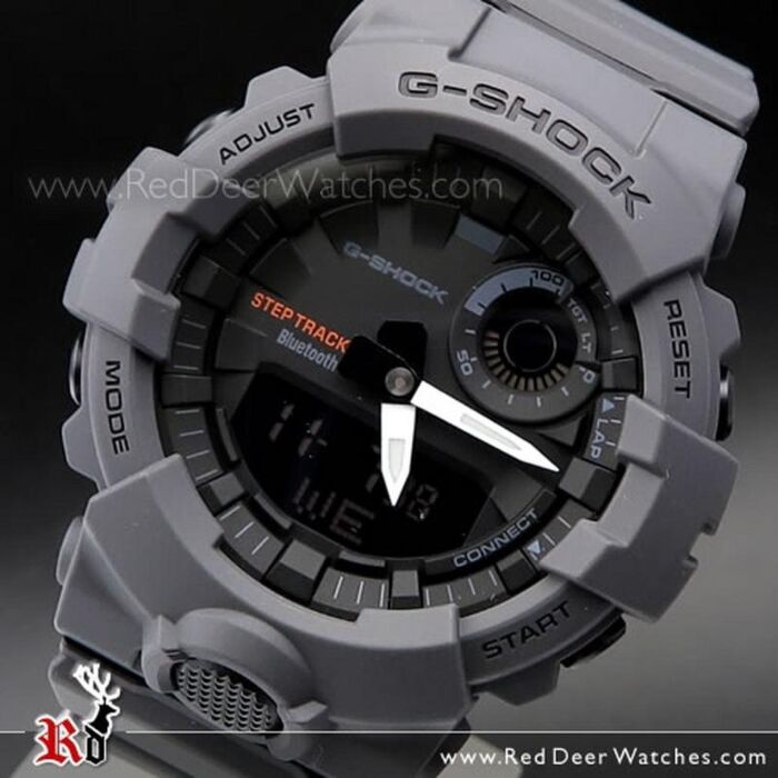 Stol Tegn et billede embargo Casio G-shock G-Squad Bluetooth Step Tracker Watch GBA-800-1A. GBA800 |  RedDeerWatches.com