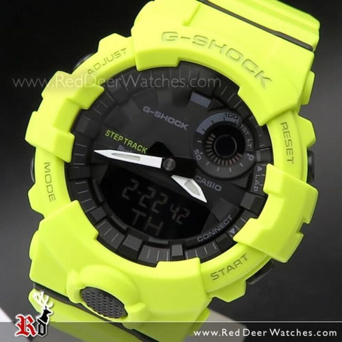 Casio G-shock G-Squad Bluetooth Step Tracker Watch GBA-800-9A. GBA800 