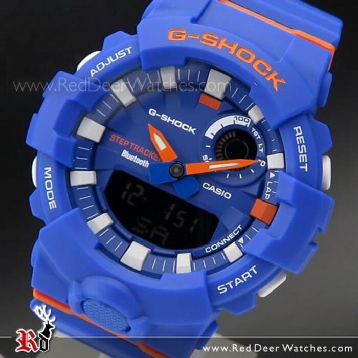 gård nedbrydes lys pære Casio G-shock G-Squad Bluetooth Step Tracker Watch GBA-800DG-2A, GBA800DG |  RedDeerWatches.com