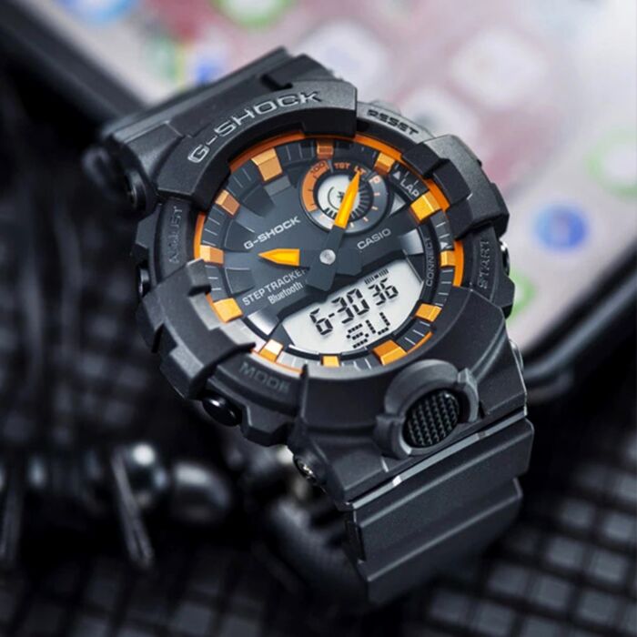 Casio G-shock G-Squad Bluetooth Step Tracker Watch GBA-800SF-1A