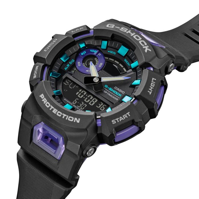 時計 G-SHOCK GBA-900CB-1AJF Bluetooth GBA900CB-1A | Black Sport Watch Step Counter | Casio G-SHOCK