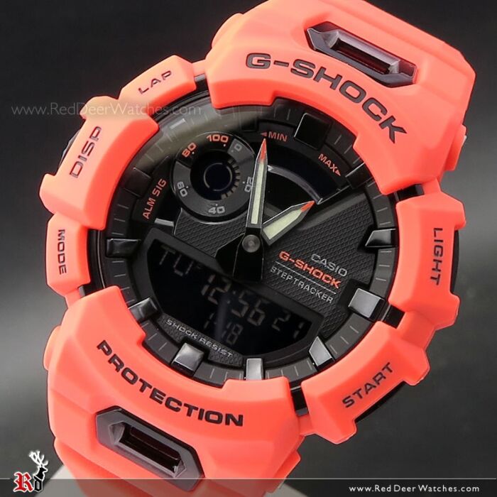 BUY Casio G-Shock G-SQUAD Bluetooth Watch GBA-900-4A, GBA900 - Buy