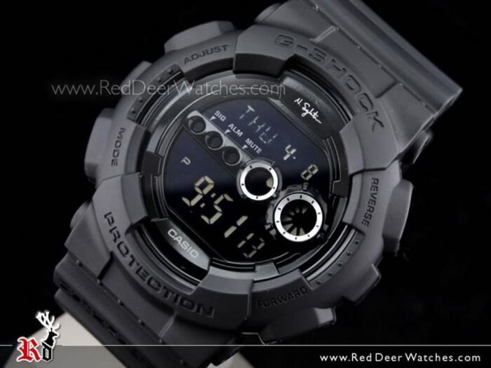 New Casio G-Shock Nigel Sylvester Gd-100Ns-7Jr White Black