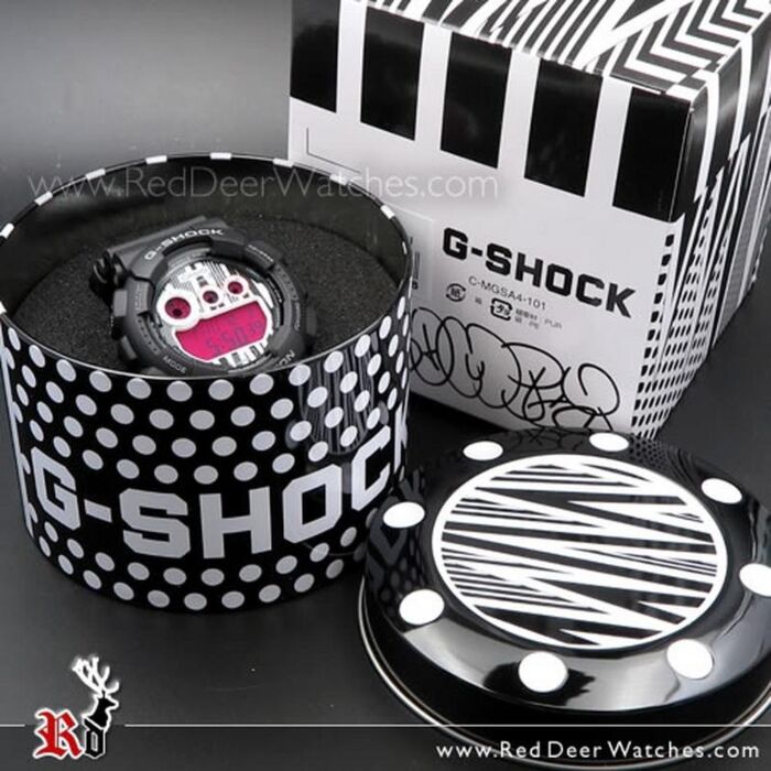Casio G-Shock x Marok Designer Limited Watch GD-120LM-1A, GD120LM