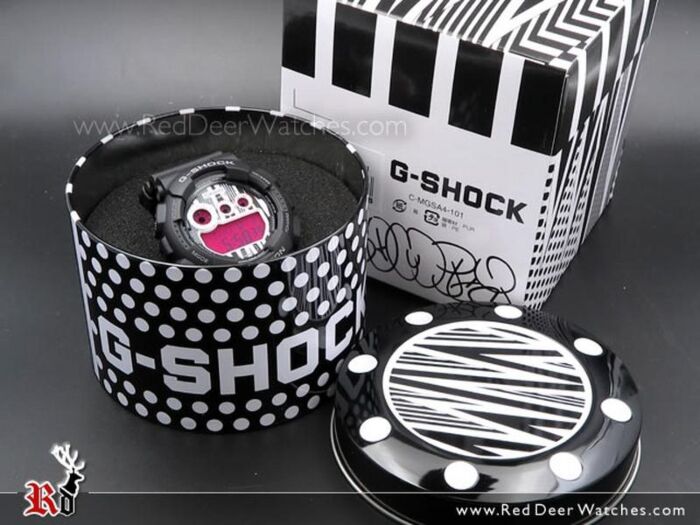 Casio G-Shock x Marok Designer Limited Watch GD-120LM-1A