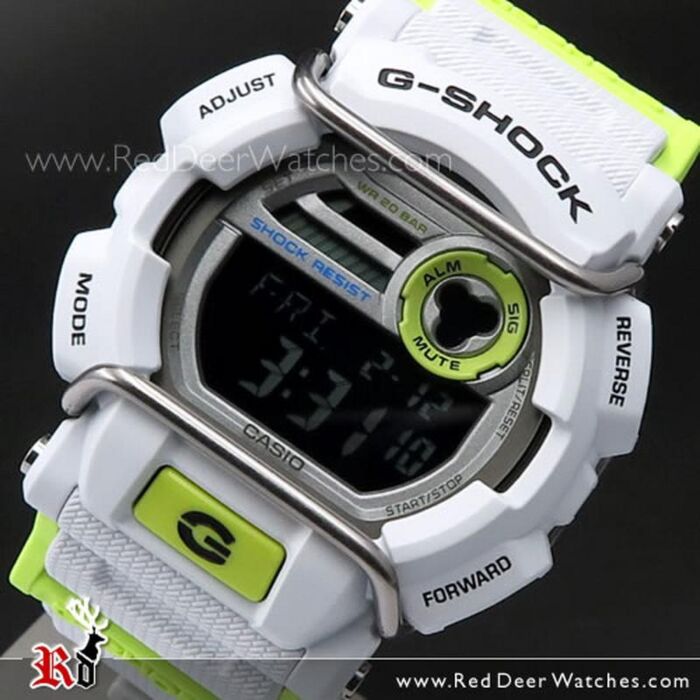 BUY Casio G-Shock Dusty Neon Flash Alert Watch GD-400DN-8, GD400DN - Watches Online | CASIO Red Deer Watches