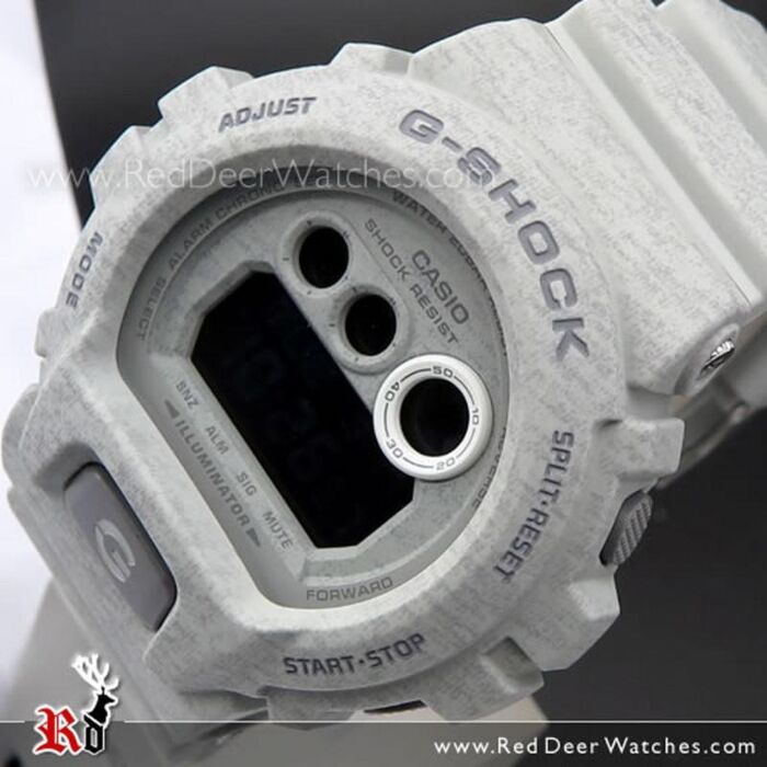 BUY Casio G-Shock Xtra Large Heathered Light Gray Sport