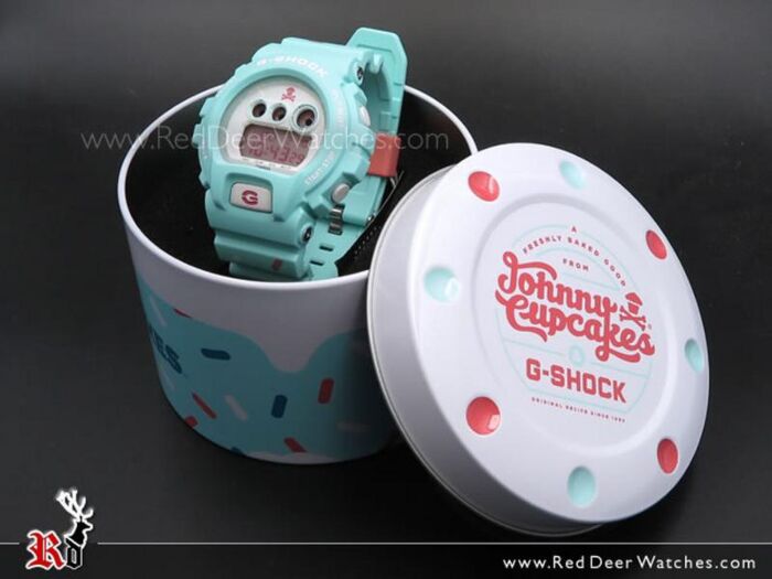 CASIO G-SHOCK Johnny Cupcakes COLLABORATION GD-X6900JC-3JR
