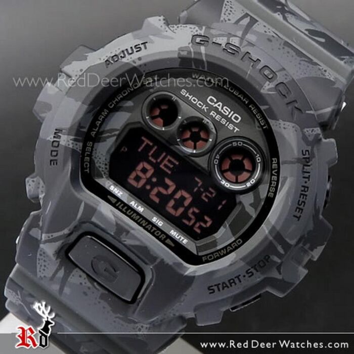 CASIO G-SHOCK 迷彩 gd-x6900mc Casio G-Shock Camouflage Series Big Size Men's Watch GD