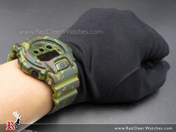 BUY Casio G-Shock Military Standard Camouflage Limited Watch