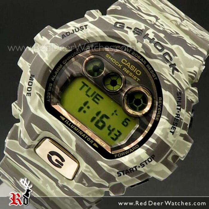 climax materiaal Gloed BUY Casio G-Shock Camouflage X-Large Sport Watch GD-X6900TC-5, GDX6900TC -  Buy Watches Online | CASIO Red Deer Watches