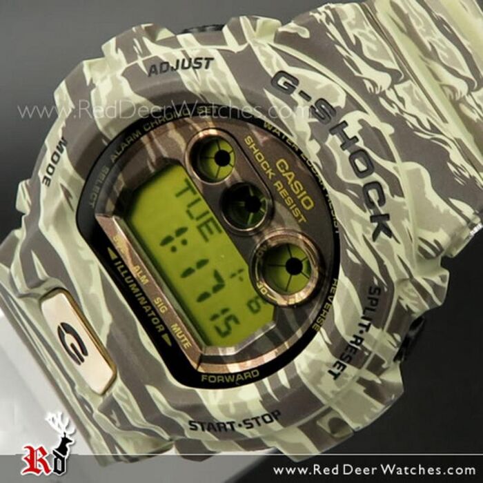 BUY Casio G-Shock Camouflage X-Large Sport Watch GD-X6900TC-5