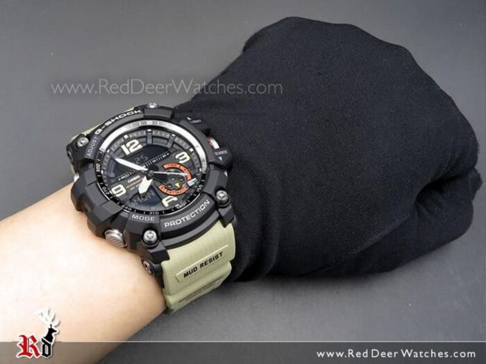 Casio G Shock Mudmaster Master of G Twin Sensor Sport Watch GG 1000 1A5 GG1000
