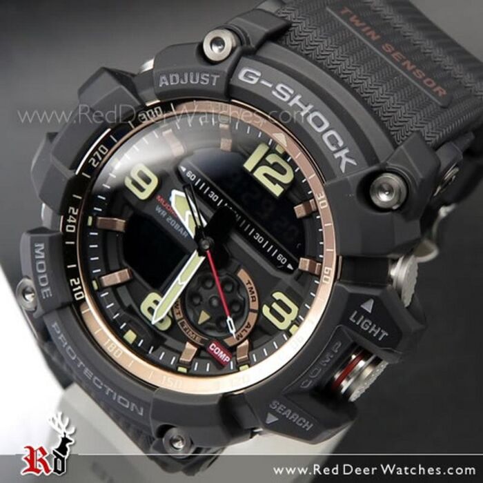 Casio G-Shock Mudmaster Master of G Twin Sensor Sport Watch