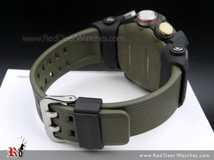BUY Casio G-Shock Mudmaster Quad Sensor Carbon Fiber