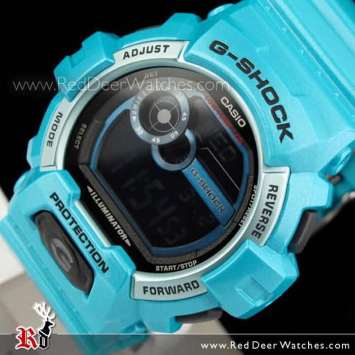 BUY Casio G-Shock G-LIDE 200M Green Blue Watch GLS-8900-2, GLS8900