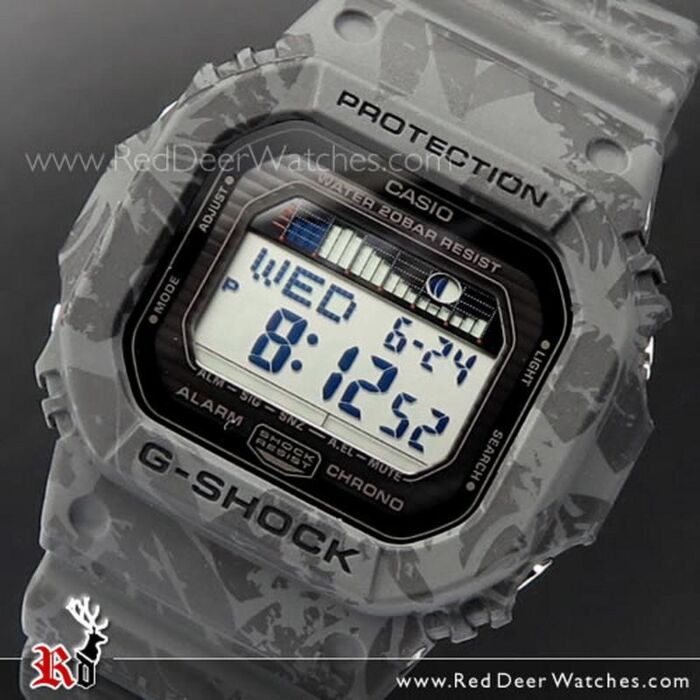 BUY Casio G-Shock G-LIDE Moon Tide Graph Vintage Flower Sport Watch GLX -5600F-1, GLX5600F - Buy Watches Online | CASIO Red Deer Watches