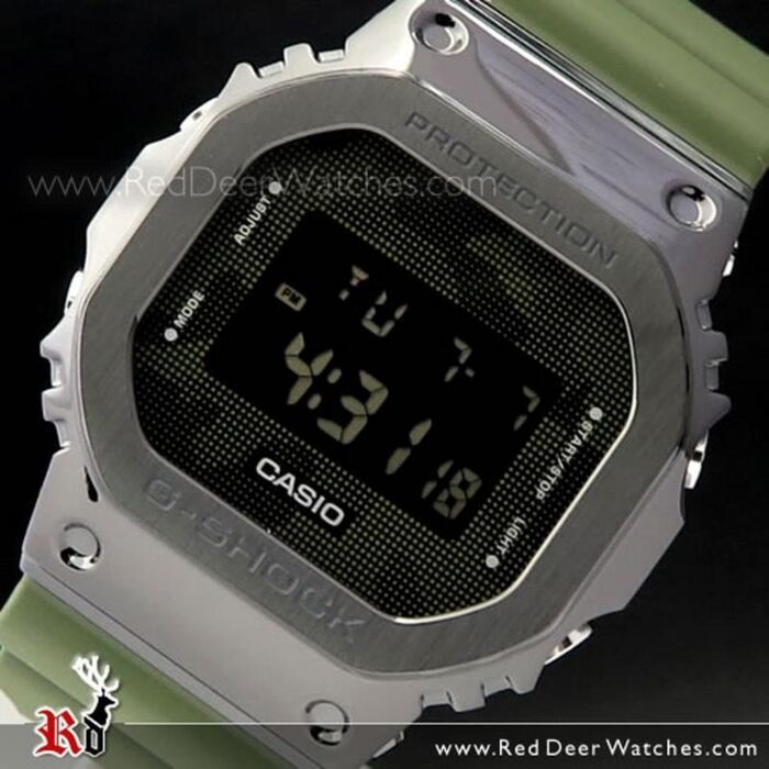 BUY Casio G-Shock Black ion plated Stainless Steel Bezel Watch GM-5600B-3 -  Buy Watches Online | CASIO Red Deer Watches