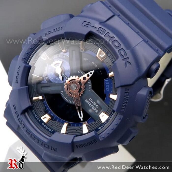 G-SHOCK 電池新品 GMA-S110CM ネイビー　ローズゴールド 楽天市場】CASIO カシオ G-SHOCK Gショック ジーショック GMA-S110CM