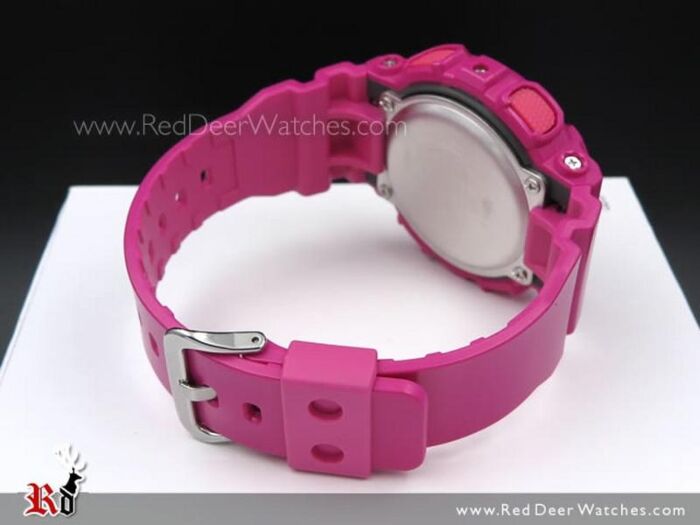 pink g shock smart watch ladies