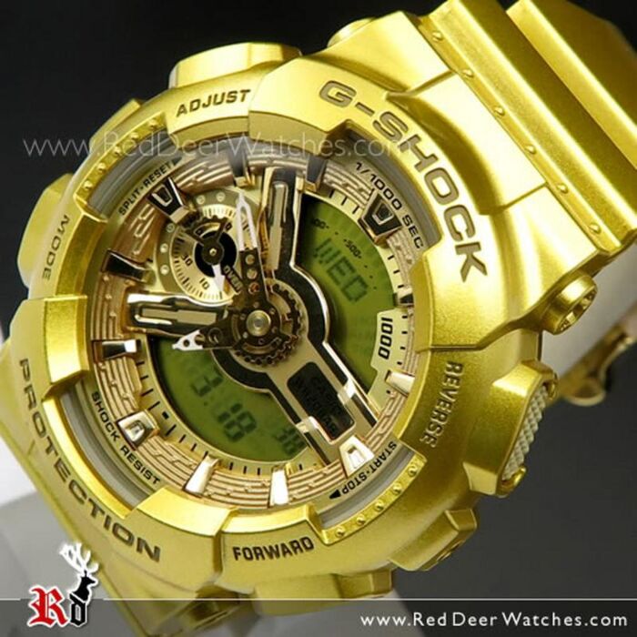 G-SHOCK GMA-S110VK 高級レアVashtieクレイジーゴールド 【公式通販】