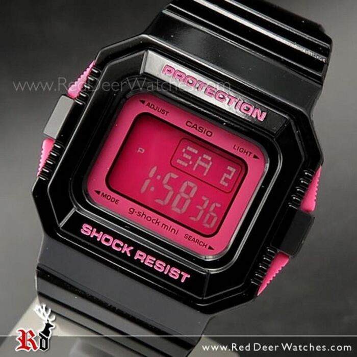 Casio G-Shock Mini Sport Watch GMN-550-1BJR, GMN550 Rare Model |  RedDeerWatches.com