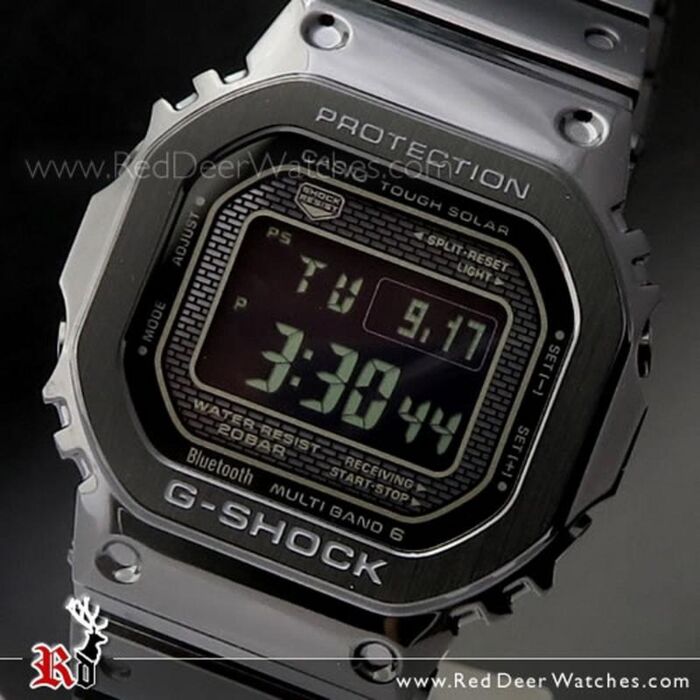 BUY Casio G-Shock Solar Bluetooth Multiband 6 GMW-B5000GD-1, GMWB5000GD -  Buy Watches Online