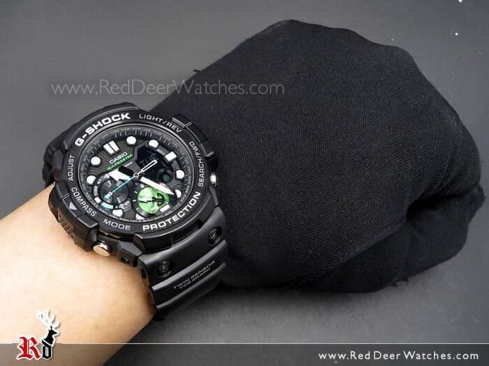 Casio G-Shock Gulfmaster Compass Moon Tide Graph Sport Watch GN