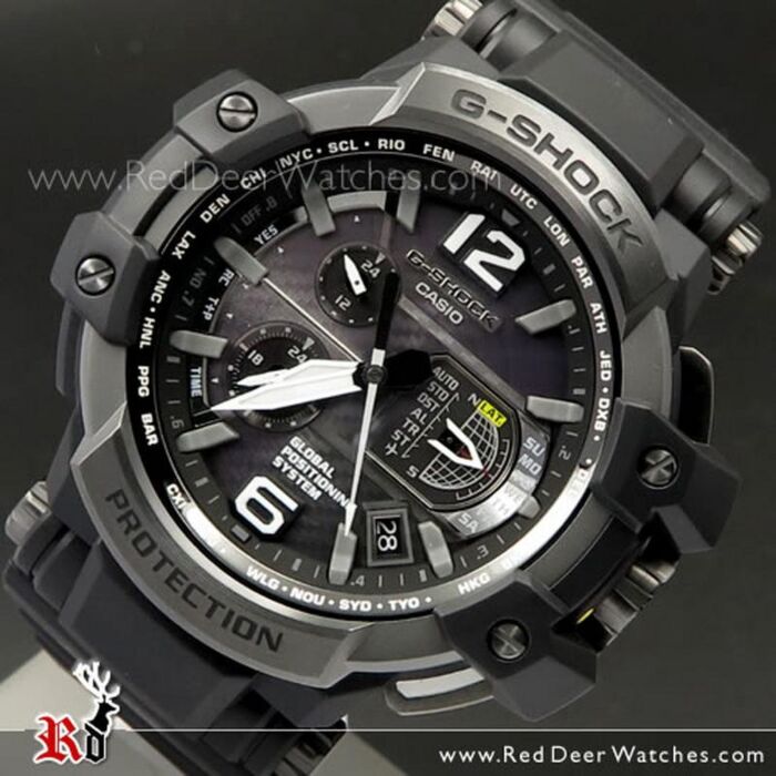 Casio G-Shock Solar GPS Hybrid Wave Ceptor Watch GPW-1000-1B, GPW1000