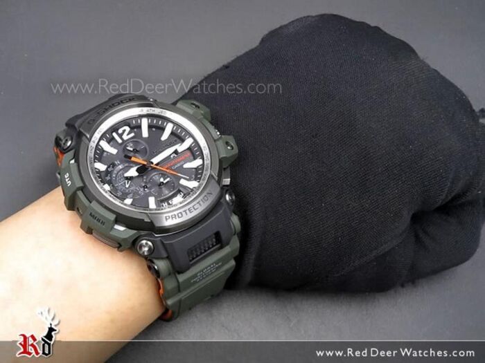 Casio G-Shock GPS Hybrid Solar Radio Black Resin Watch GPW-2000-3A