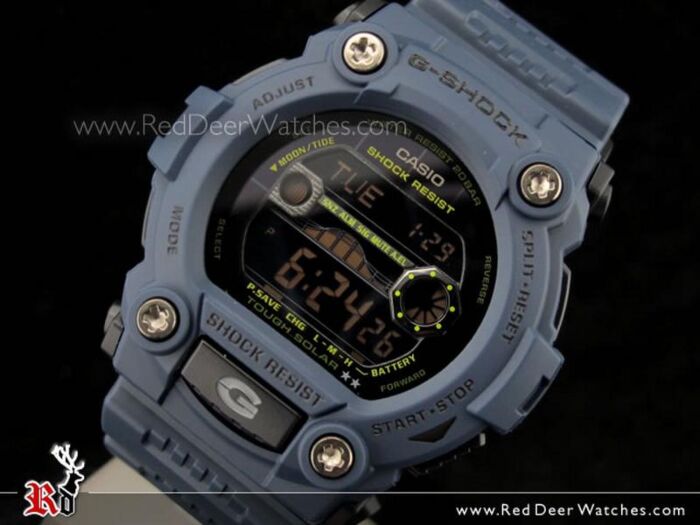 BUY Casio G-Shock Navy Blue Solar 200M Sport Watch GR-7900NV-2