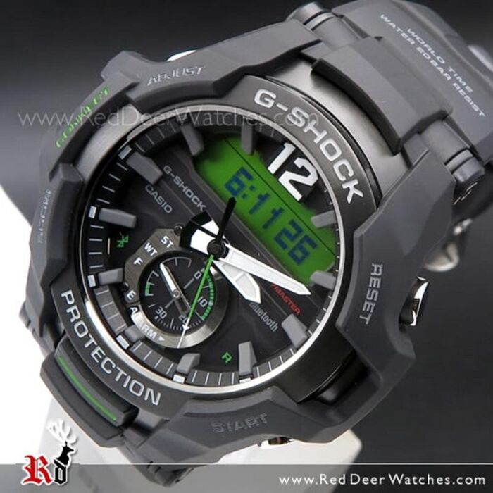 Casio G-Shock Gravitymaster Bluetooth Solar Watch GR-B100-1A3