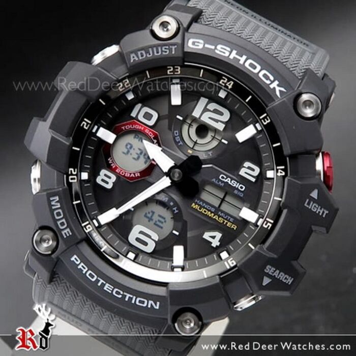 Casio G-Shock Mudmaster Master of G Solar Sport Watch GSG-100-1A8, GSG100