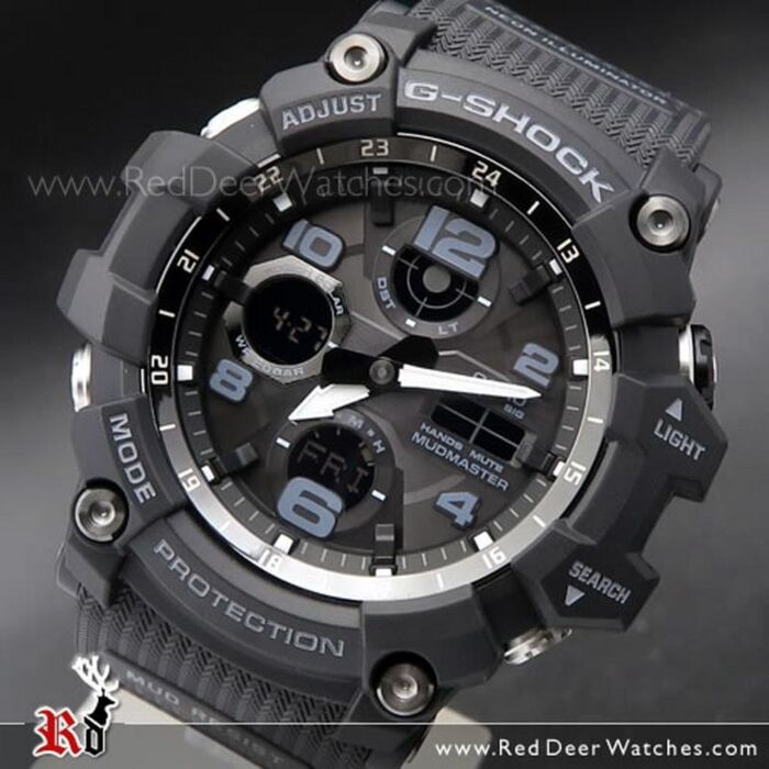 Casio G-Shock Mudmaster Master of G Solar Sport Watch GSG-100-1A, GSG100