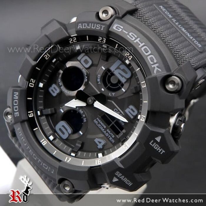 Casio G-Shock Mudmaster Master of G Solar Sport Watch GSG