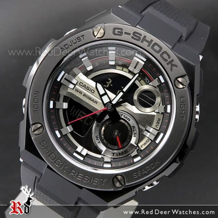 BUY Casio G Shock G STEEL Analog Digital Solar Sport Watch GST