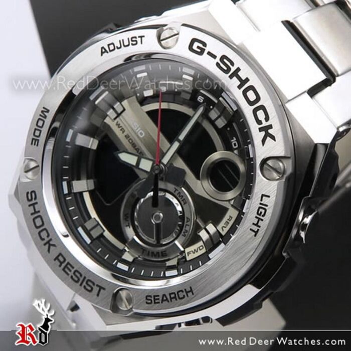 BUY Casio G-Shock Analog Digital G-STEEL Layer Guard Stainless