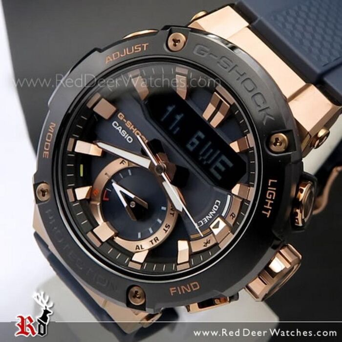 GSTB400GB1A9 | Gold G-Steel Watch - G-SHOCK | CASIO