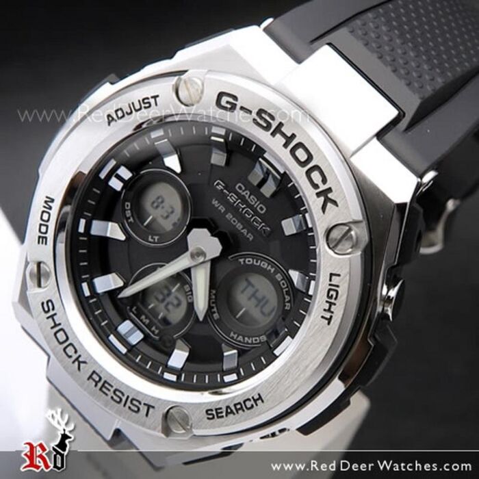Casio G-Shock Analog Digital Solar Sport Watch GST-S310-1A