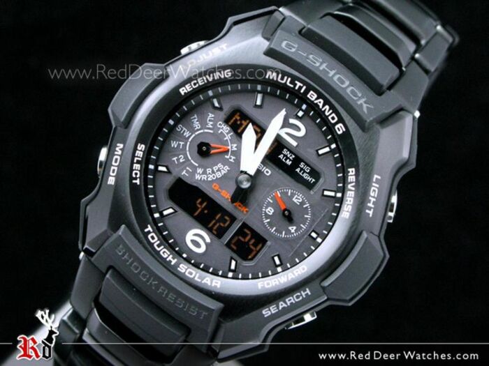 BUY Casio G Shock Gravity Defier MULTIBAND 6 GW 2500BD 1A Buy Watches Online CASIO Red Deer Watches