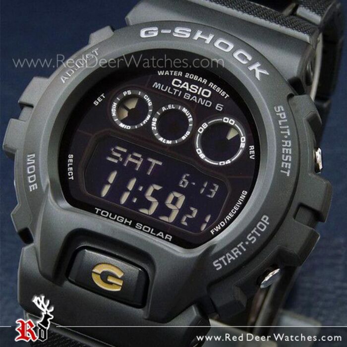 Casio G-SHOCK Tough Solar MULTIBAND 6 GW-6900BC-1JF