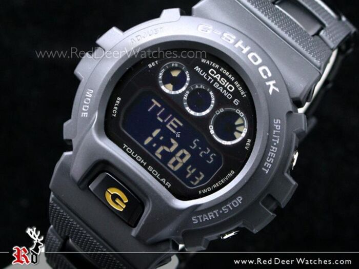 BUY Casio G-SHOCK Tough Solar MULTIBAND 6 GW-6900BC-1JF - Buy
