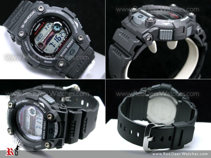 BUY Casio G-Shock Multiband 6 Tide Graph and Moon phase GW
