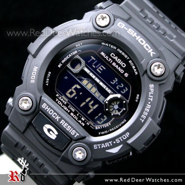 BUY Casio G-Shock Multiband 6 Tide Graph and Moon phase GW-7900B-1 - Buy Watches Online | CASIO Red Deer