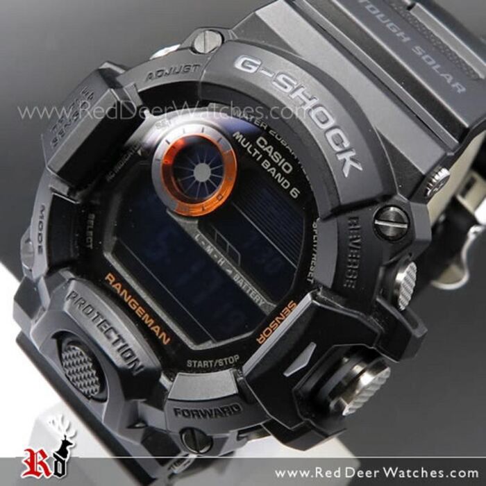 BUY Casio G-Shock Rangeman Solar Multiband 6 Sport Watch GW BUY Casio G-Shock Rangeman Solar Multiband 6 Sport Watch GW