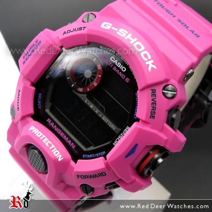 BUY Casio G-Shock RANGEMAN Sunrise Purple Solar Multiband 6 Watch