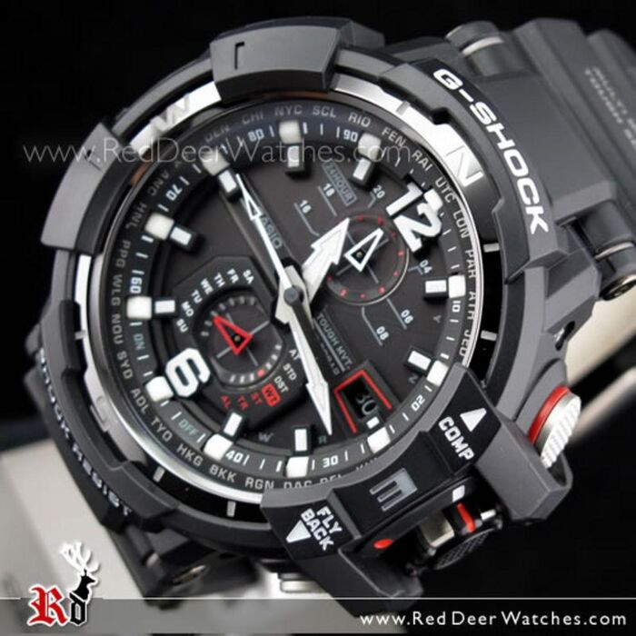 BUY Casio G-Shock Gravity Defier Solar Wave Multiband 6 Watch GW