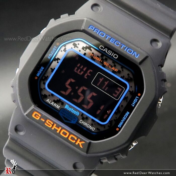 BUY Casio G-Shock Solar Multi band 6 Watch GW-B5600CT-1, GWB5600CT - Buy Online | CASIO Red Deer Watches