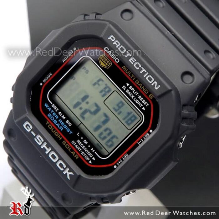 BUY Casio G-Shock Solar 200M Multi-band 6 Atomic Sport Watch