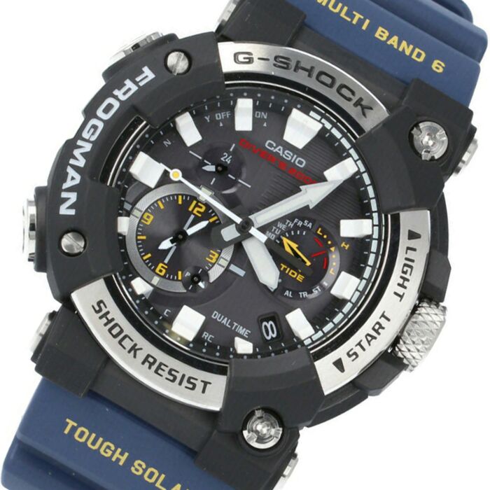 BUY Casio G-Shock Frogman Tough Solar Multi Band 6 Watch GWF-A1000